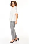 Костюм Michel Chic 1454 белый, гленчек
