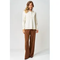 Костюм GIZART 5412 молочный, коричневый