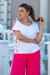 Костюм ANDINA 915-4-23 белый/фуксия