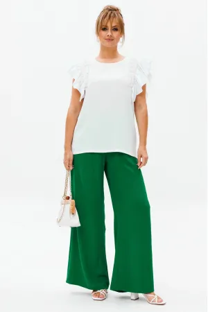 Костюм Мублиз 174 белый+зеленый Костюм Мублиз 174 белый+зеленый