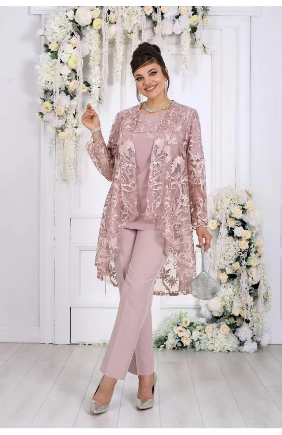 Костюм Ninele 6128 Пудра