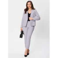 Костюм Vilena fashion 1051 светло-серый