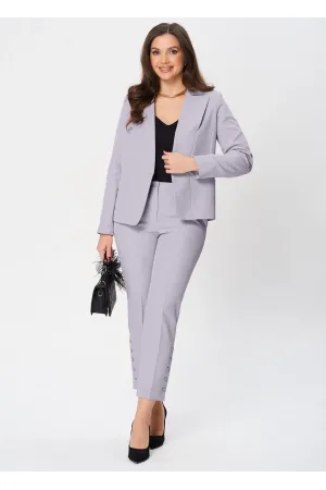 Костюм Vilena fashion 1051 светло-серый