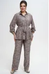 Костюм Alani 2304 оттенки коричневого