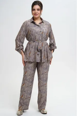 Костюм Alani 2304 оттенки коричневого