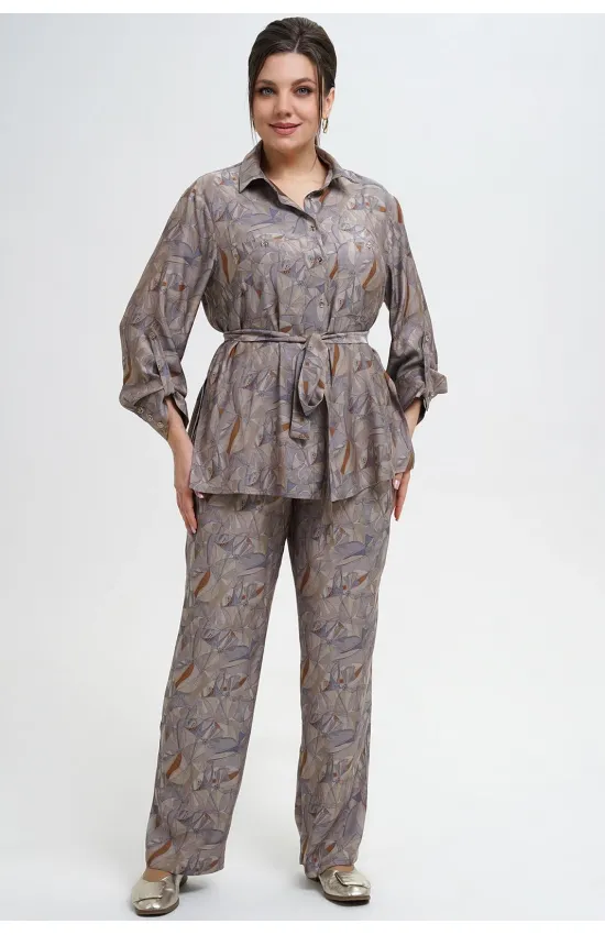 Костюм Alani 2304 оттенки коричневого