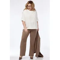 Костюм Элль-стиль 2364 темный капучино