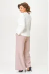Костюм Anastasia MAK 1123 пудра+молочный