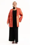 Костюм ALGRANDA 4101-3 Черный,Терракот