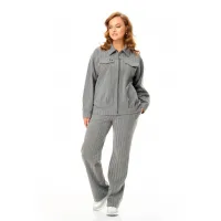 Костюм VI ORO 1218 серый