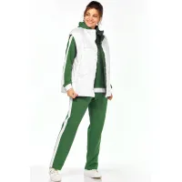 Костюм Диамант 1917 зелёный