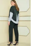 Костюм Lady Style Classic 1303 Зеленые тона