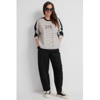 Костюм Магия Моды 2640 бежево-чёрный