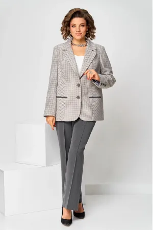 Костюм Асолия 1505-1 серый