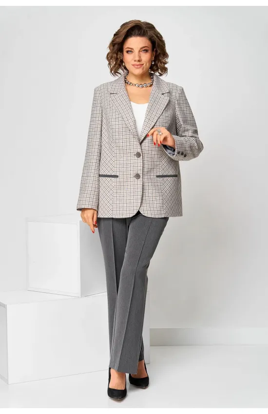 Костюм Асолия 1505-1 серый Костюм Асолия 1505-1 серый