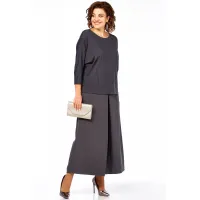 Костюм Диамант 2102 графитовый