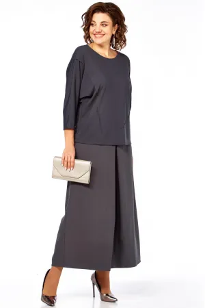 Костюм Диамант 2102 графитовый