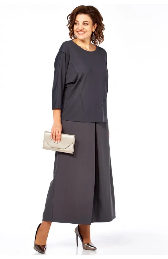 Костюм Диамант 2102 графитовый