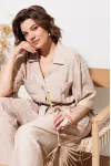 Костюм Anastasia MAK 1339 бежевый Костюм Anastasia MAK 1339 бежевый