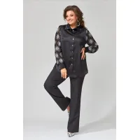Костюм FITA 1353 Ягла черный