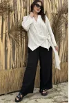Костюм Anastasia 1234-1 молочный+черный