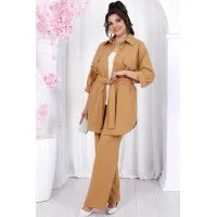 Костюм Ninele 6048 Горчица