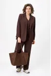 Костюм Vilena fashion 1119 шоколад Костюм Vilena fashion 1119 шоколад