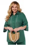 Костюм LaKona 11654 изумруд