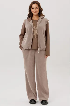 Костюм INVITE 6125 капучино