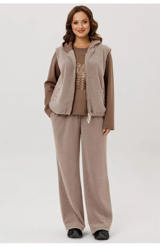 Костюм INVITE 6125 капучино
