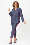 Костюм ANDINA CITY 9084 синий Костюм ANDINA CITY 9084 синий