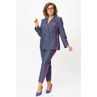 Костюм ANDINA CITY 9084 синий Костюм ANDINA CITY 9084 синий