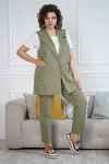 Костюм Alani 2096 хаки+белый