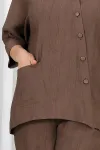 Костюм Ninele 7497 Коричневый