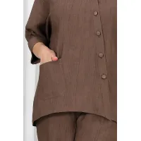 Костюм Ninele 7497 Коричневый