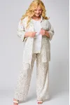 Костюм Svetlana Style 2126 молочный