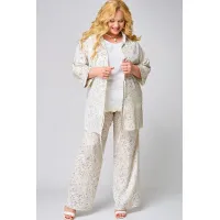 Костюм Svetlana Style 2126 молочный
