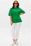 Костюм Michel Chic 1419 зелёно-белый