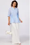 Костюм Lady Secret 2998 Голубой+ Белый
