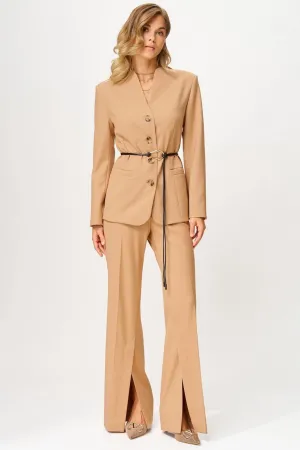 Костюм LAIKONY L-343 кэмэл