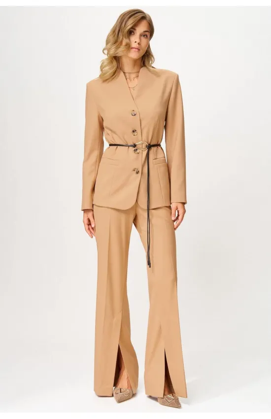 Костюм LAIKONY L-343 кэмэл Костюм LAIKONY L-343 кэмэл