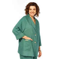 Костюм Диамант 2168 зелень