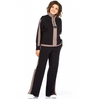 Костюм Ольга Стиль С948 черный