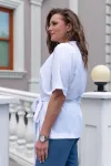 Костюм ANDINA 917 белый / индиго