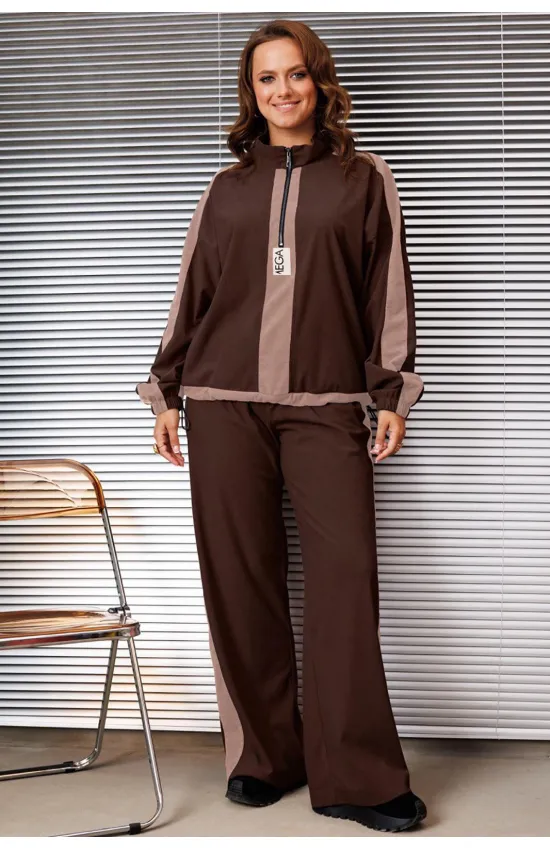 Костюм INVITE 6101 коричневый