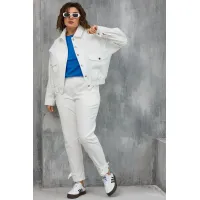 Костюм BegiModa 3066 молочный