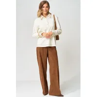 Костюм GIZART 5412 молочный, коричневый