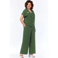 Костюм Matini синий в полоску