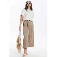 Костюм Angelina 885 белый+капучино
