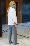 Костюм Alani 2390 белый/серый
